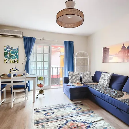 Apartament Patio Andaluz A 100 Metros De La Playa Fuengirola Zewnętrze zdjęcie