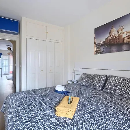 Apartament Patio Andaluz A 100 Metros De La Playa Fuengirola Zewnętrze zdjęcie
